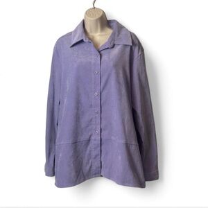 Faux Suede‎ Shirt/Shacket